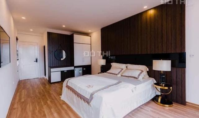 Bán gấp apartment Hoàng Cầu, Đống Đa, mới đẹp, thang máy, ô tô tránh, vỉa hè 75m2, 7 tầng, 17 tỷ