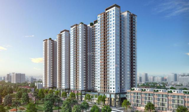 Chỉ với 1,3x tỷ, siêu ưu đãi - Căn hộ chung cư Phương Đông GREEN Park (Cách đường Giải Phóng 200m)