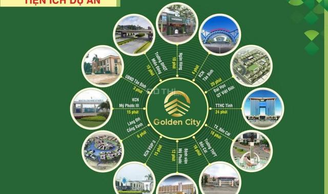 Cơ hội vàng trong năm siêu dự án KĐT Phương Toàn Phát Golden City tại trung tâm TX Bến Cát, QL 14