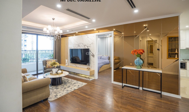 Cho thuê căn hộ 2PN chỉ với 10tr/th, 80m2 tại chung cư CC Sunshine Garden, Q. Hai Bà Trưng, Hà Nội