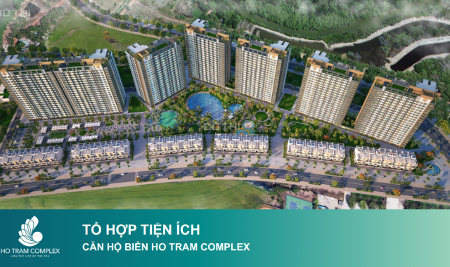 Lợi nhuận ngay 12% khi toán vượt căn hộ Hồ Tràm Complex Vũng Tàu, giá chỉ 1,6 tỷ, CĐT Hưng Thịnh
