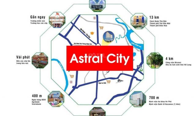 Astral City, an cư, lập nghiệp, CK 9.5% cho gia chủ