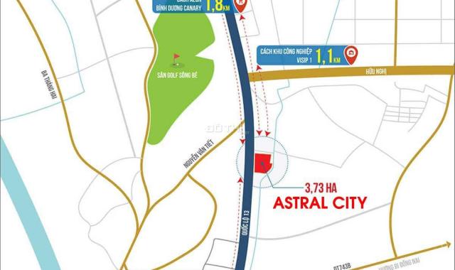 Astral City, an cư, lập nghiệp, CK 9.5% cho gia chủ