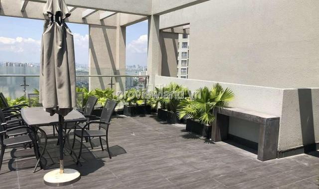 Cần cho thuê căn hộ Masteri Thảo Điền 257.8m2, có sân vườn, 4PN nội thất hiện đại