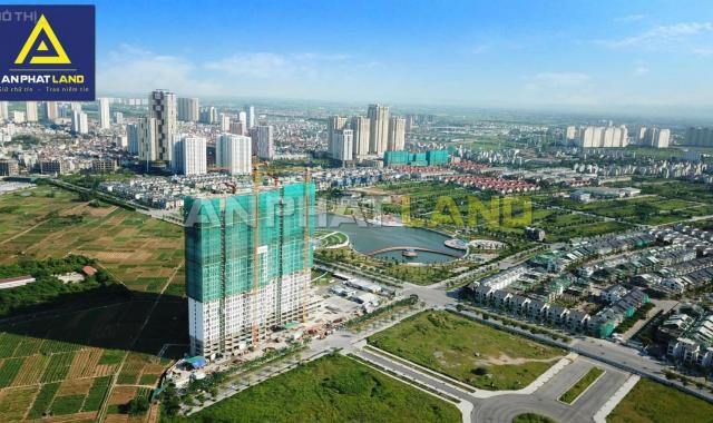 Cần bán gấp căn ngoại giao chung cư Anland Lake View, 2 ngủ 2 vệ sinh, LH 0915566196