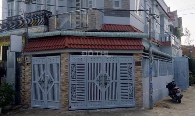 Bán nhà 2 mặt tiền 1/ Phạm Thị Giây, Hóc Môn, 5mx18m, 1 lầu, giá 3,7 tỷ