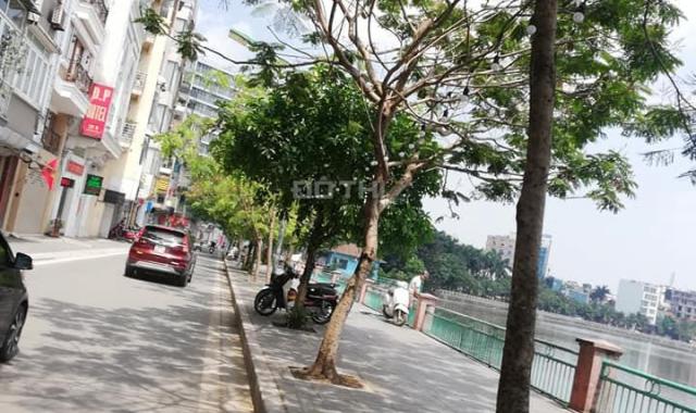 Nhà mặt phố Nguyễn Đình Thi, Tây Hồ lô góc 6T thang máy KD đỉnh, 20,3 tỷ. LH 0397550883