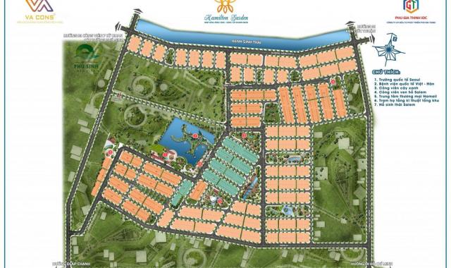 Bán đất nền dự án tại dự án Hamilton Garden, Đức Hòa, Long An diện tích 80m2, giá TT 392 triệu