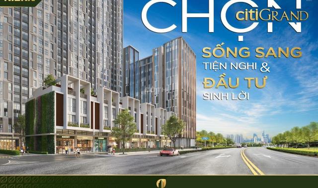 Cần bán căn hộ cao cấp dự án Citi Grand quận 2, TP Hồ Chí Minh