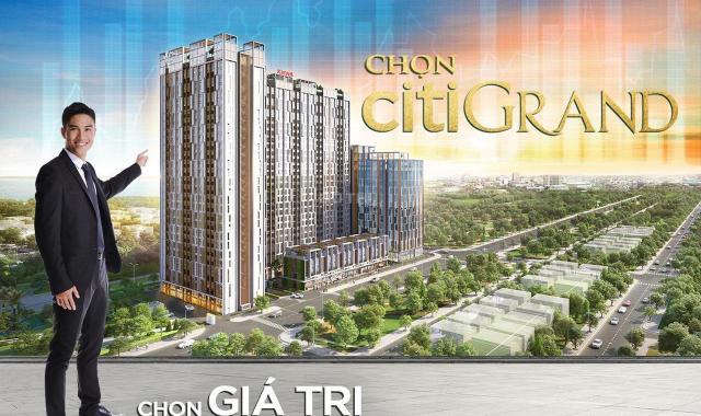 Cần bán căn hộ cao cấp dự án Citi Grand quận 2, TP Hồ Chí Minh