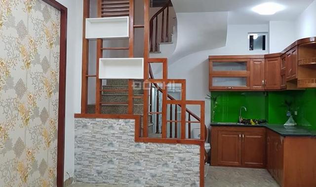 Bán nhà phân lô khu đô thị Đầm Trấu, Lương Yên, 38m2x5T, mt 4.5m, vị trí đẹp, ô tô, giá 3,6 tỷ