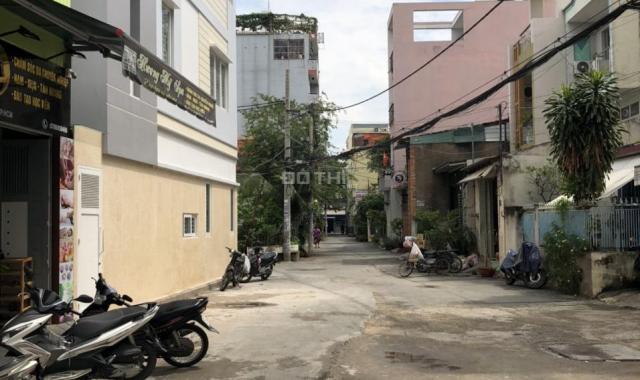 Bán đất có nhà nát góc 2MT hẻm xe hơi đường Tân Kỳ Tân Quý, Q. Tân Phú