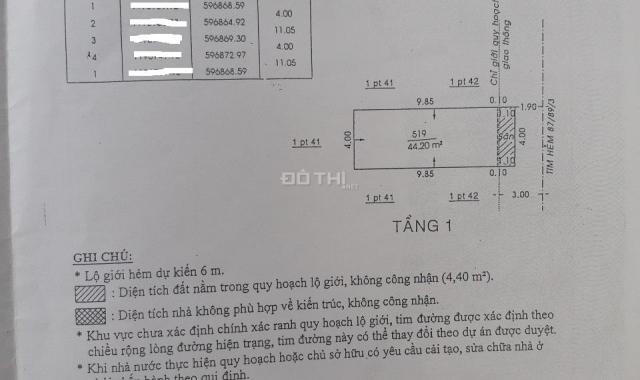 Cần bán nhà mới xây xong Nguyễn Sỹ Sách, quận Tân Bình, 40m2 4.5 tỷ