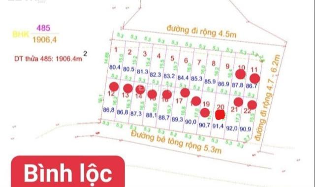 Bán đất tại xã Diên Lộc Diên Khánh Khánh Hòa, diện tích 80.4m2, giá 225 triệu pháp lý rõ ràng