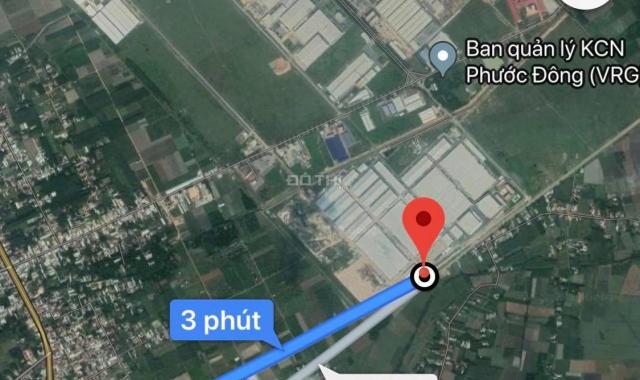 Chính chủ 3 lô đất gần KCN Phước Đông, 300m ra DT782, 400m vào nội khu KCN