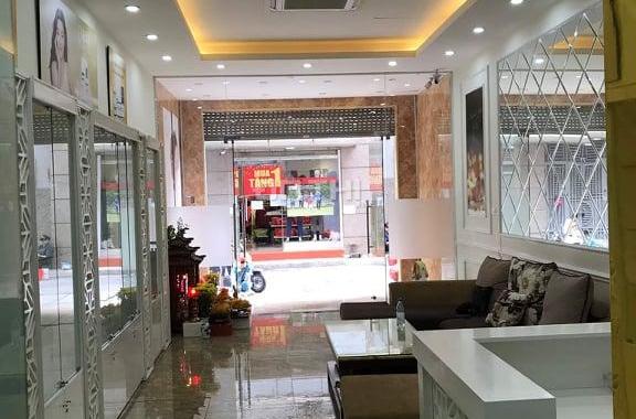 Bán tòa nhà 7 tầng, mặt phố Nguyễn Văn Huyên, 60m2, thang máy, 24.5 tỷ. LH 0936367270