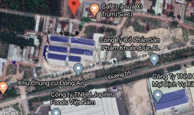Chủ kẹt tiền bán gấp nền đất ngay KCN Đồng An 2 giá 3.5tr/m2 xây trọ quá ok luôn, 0979238097