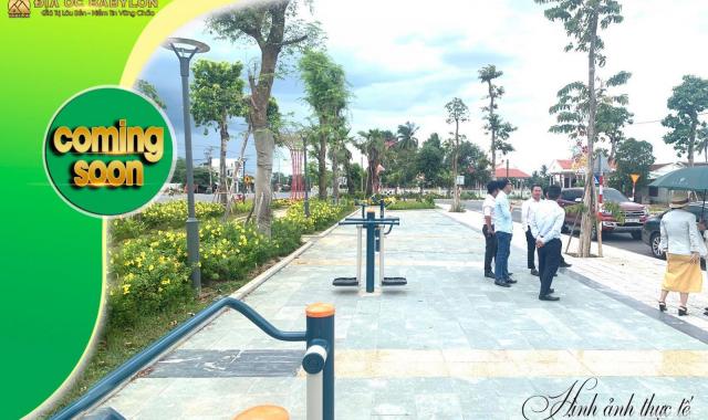 Đất nền đẹp nhất khu vực, Epic Town Điện Thắng, DHTC trạm thu phí Điện Bàn, giá gốc CĐT. 0935999196