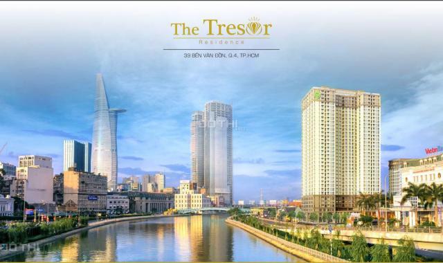 Gấp, cần sang nhượng gấp căn hộ The Tresor, 57m2 giá 3.8 tỷ. LH 0915456600
