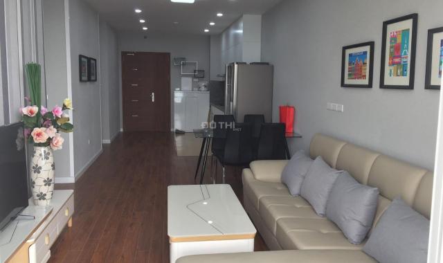 Cho thuê căn hộ chung cư CT4 Vimeco, Nguyễn Chánh, 3PN full nội thất