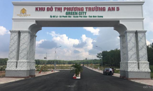 Dự án khu đô thị Phương Trường An 5, thổ cư 100%, pháp lý rõ ràng, 580tr/nền