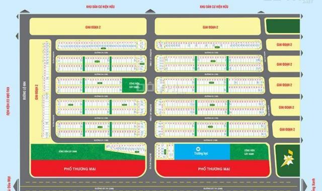 Đất MT đường Quốc Lộ 14 trung tâm thành phố mới 369tr, sổ hồng riêng