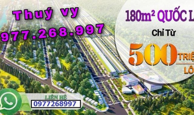 Bán đất nền dự án tại dự án Mega City Kon Tum, Đăk Hà, Kon Tum diện tích 170m2, giá 450 triệu