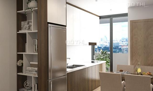 Bán căn hộ CC tại DA Tháp doanh nhân Tower, Hà Đông, Hà Nội DT 50m2, 2 PN, giá 1.1 tỷ