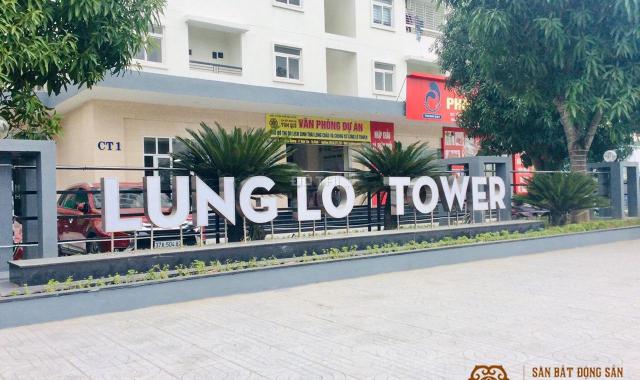 Chuyển nhượng căn hộ 2PN chung cư Lũng Lô Tower trung tâm TP Vinh, Nghệ An