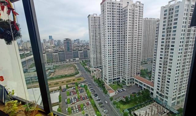 Bán nhanh CH 2PN 66,8m2 Green Stars, nội thất đầy đủ, view hồ điều hòa