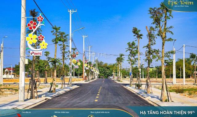 Bán đất nền dự án tại dự án Epic Town Điện Thắng, Điện Bàn, Quảng Nam diện tích 100m2, giá 13tr/th
