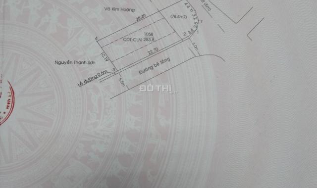 Cần bán gấp lô đất 2 mặt tiền tại phường Định Hòa, Thủ Dầu Một, Bình Dương, giá tốt