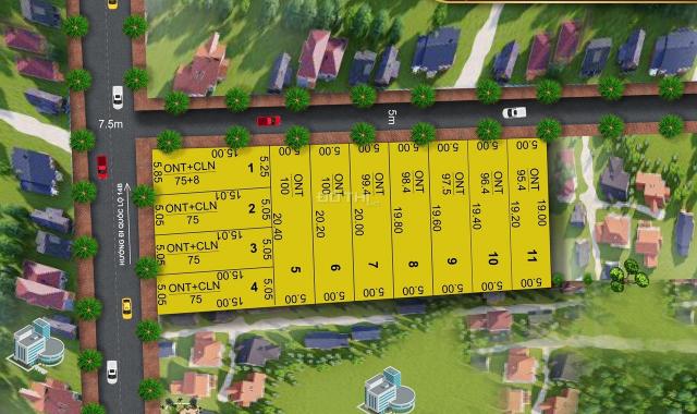 600tr sở hữu đường 7m5 gần sát QL14B Đại Hiệp - giáp ranh Đà Nẵng, Lh 0988677254