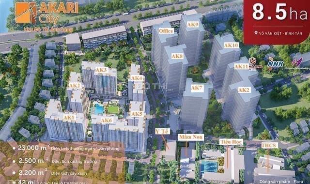 Bán căn hộ Akari City, Nam Long giá bán 2,120 tỷ bao mọi chi phí. LH: Lan Anh 0906947978