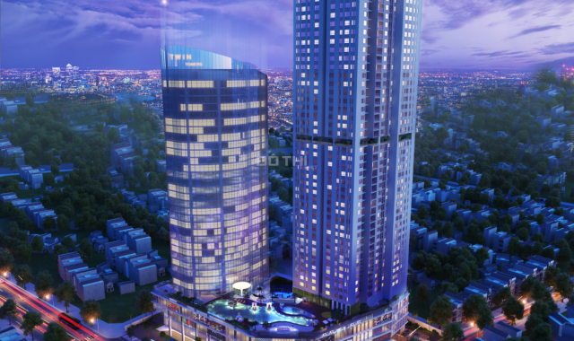 Cho thuê căn hộ CC tại dự án Bamboo Airways Tower, Cầu Giấy, Hà Nội diện tích 98m2, giá 12tr/th
