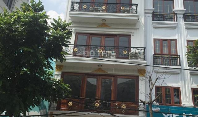 Bán nhà MP Nguyễn Thái Học 61m2 x 8 tầng thang máy, MT 5,3m giá 31 tỷ. LH 0912442669