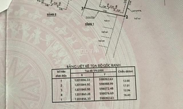 Biệt thự 1 sẹc Nguyễn Thị Kiểu 380 m2. Giá 12 tỷ 500 tr