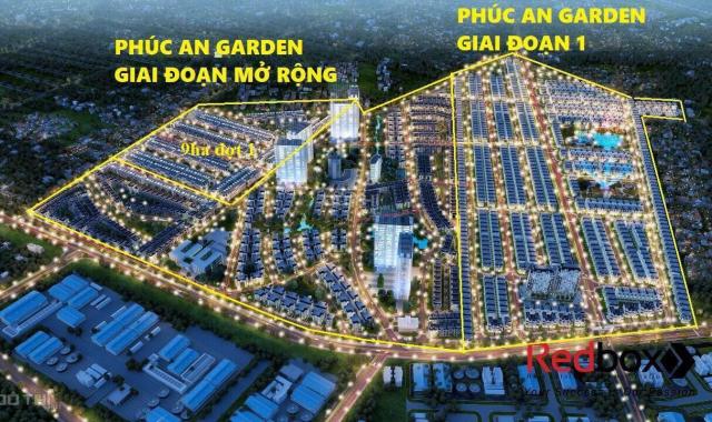 Phúc An Garden giai đoạn 2, cơ hội đầu tư F0 duy nhất năm 2020 đã có sổ từng nền LH 079.560.3389