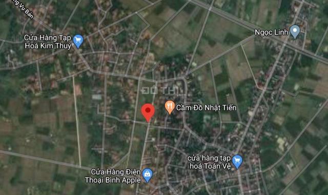 Bán đất Thanh Trí, Minh Trí Sóc Sơn, DT 680m2, mặt tiền 23m, giá 1.497 tỷ, LH 0353928181