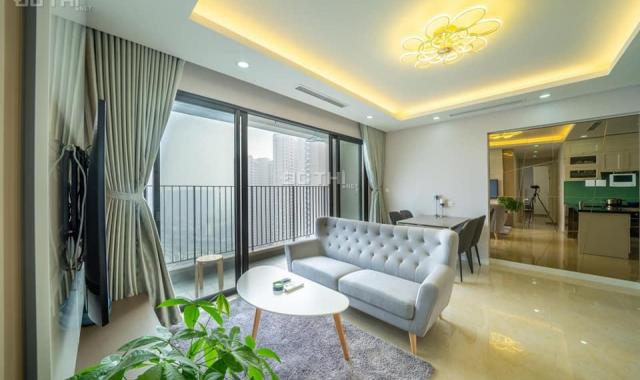 Cho thuê CCCC D'Capitale Trần Duy Hưng, 110m2, 3 phòng ngủ, full đồ, giá 20 tr/th