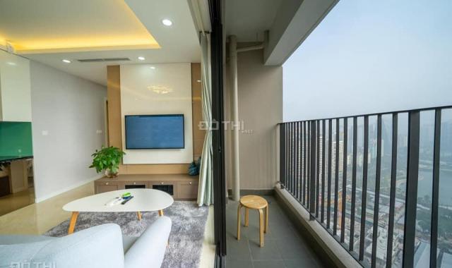 Cho thuê CCCC D'Capitale Trần Duy Hưng, 110m2, 3 phòng ngủ, full đồ, giá 20 tr/th
