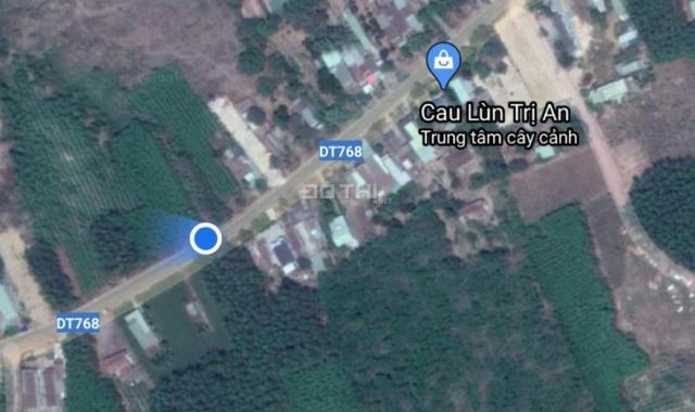 Cần bán gấp lô đất 599,2m2 thị trấn Vĩnh An, Trị An, Đồng Nai