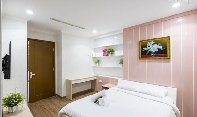 Cho thuê căn hộ chung cư Vinhomes Skylake, 118m2, 3 phòng ngủ, full đồ, nhà sửa thiết kế đẹp