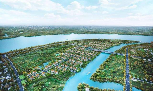 Sở hữu nền biệt thự Saigon Garden Riverside Village đẳng cấp ven sông Quận 9, chỉ 21tr/m2