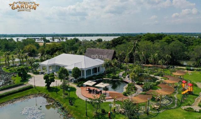 Sở hữu nền biệt thự Saigon Garden Riverside Village đẳng cấp ven sông Quận 9, chỉ 21tr/m2