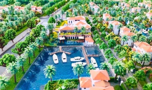 Sở hữu nền biệt thự Saigon Garden Riverside Village đẳng cấp ven sông Quận 9, chỉ 21tr/m2