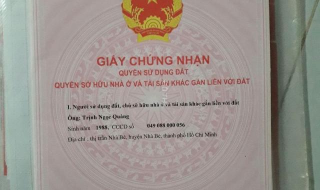 Cần bán lô đất diện tích 182m2 thổ cư tại Xã Tân Thành, Bình Phước