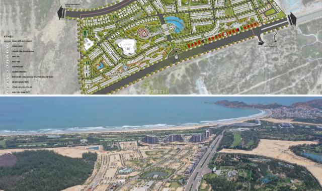 Đất ven biển dự án FLC Lux City, trục đường lõi đô thị giá tốt để đầu tư - kinh doanh, mặt bằng đẹp