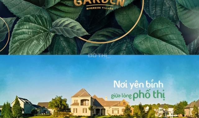 Sở hữu biệt thự Saigon Garden Riverside Village đẳng cấp ven sông Quận 9, chiết khấu 18%