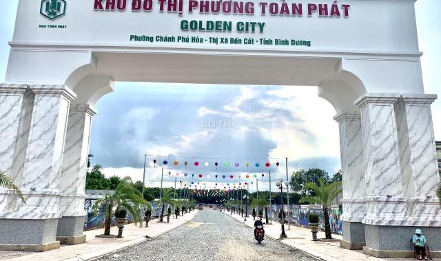 Bán đất SHR thổ cư 100% thị xã Bến Cát, phường Chánh Phú Hòa, KĐT Phương Toàn Phát